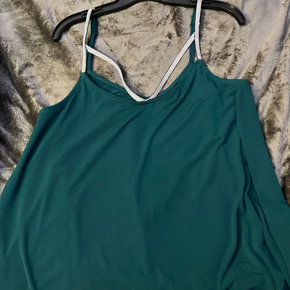 COPY - Torrid Swing Cami - Foxy Knit Jewel Green - Picture 3 of 3
